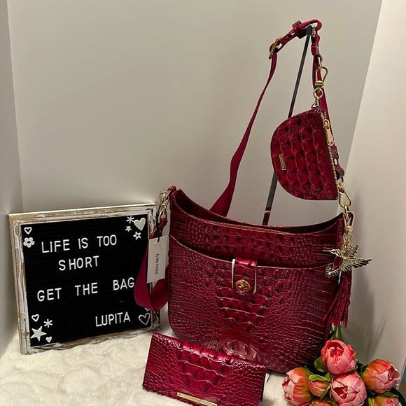 Brahmin Leia 4 pcs pomegranate set - Picture 5 of 10